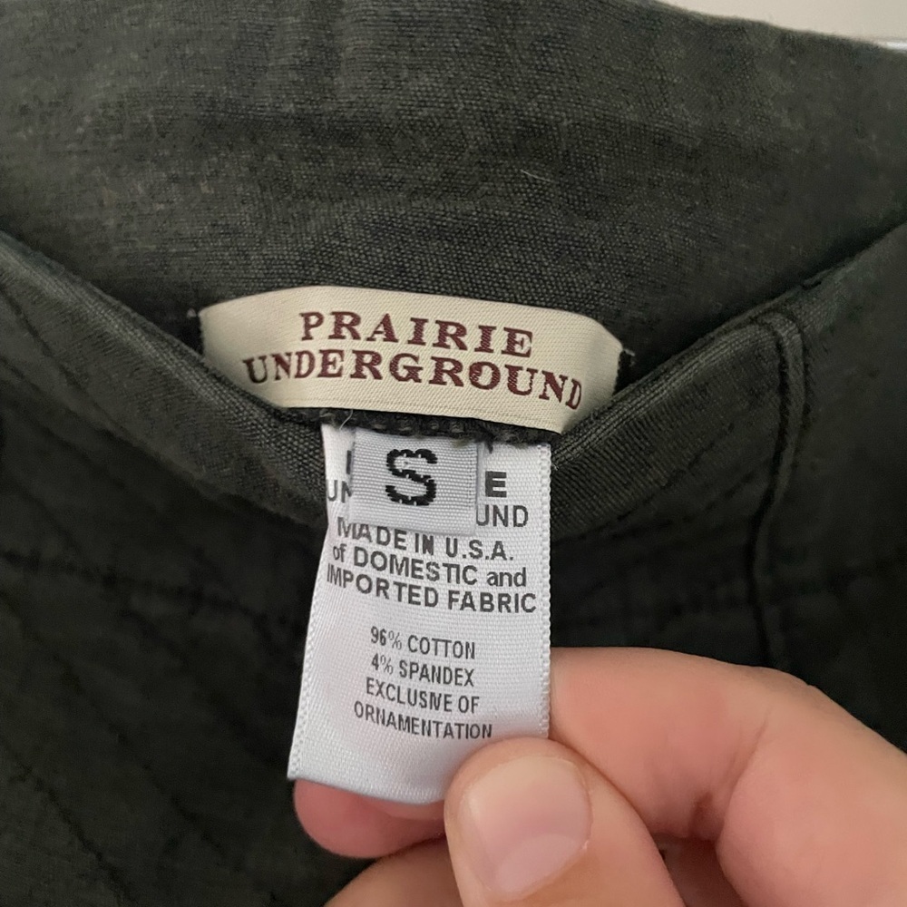 Prairie Underground Girdle Lagenlook Pants Side Zip - Picture 5 of 8